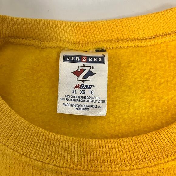 I Woke Up On The Yellow Brick Road Custom Wizard of Oz Vintage Sweatshirt XL - Picture 4 of 8